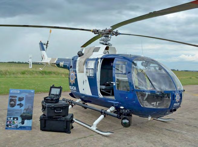 New equipment for Argentine Police Bo 105s