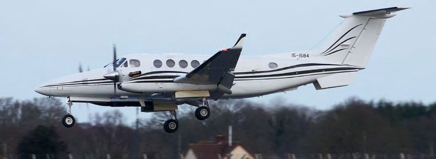 Army King Air for Wiesbaden