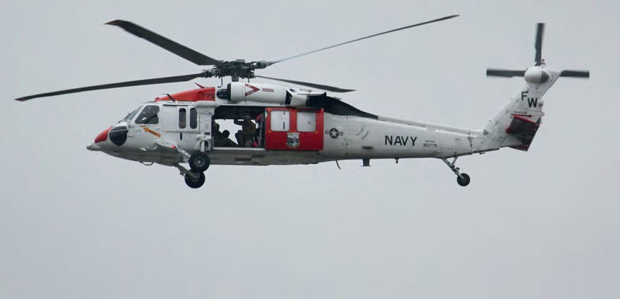 Whidbey’s search and rescue Seahawk