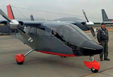 P68 showcased at Concón