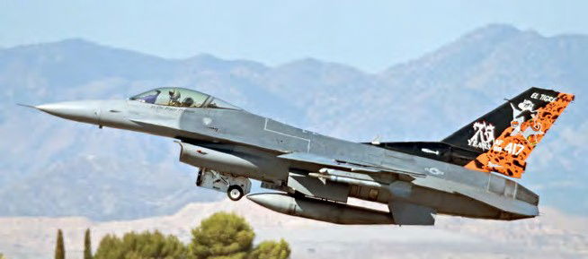 F-16 ‘specials’ at Tucson