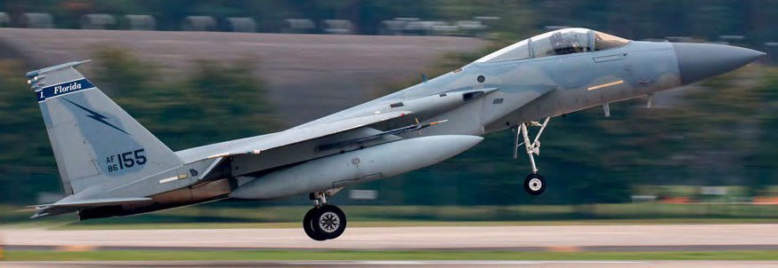 ANG Eagles return to the US