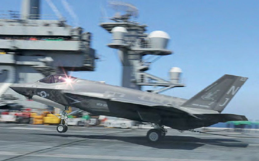 Lightning II goes aboard Lincoln