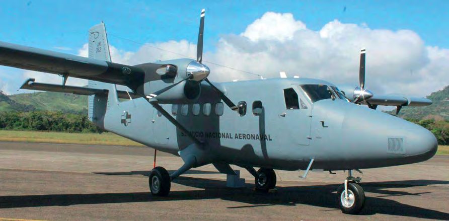Panama’s SENAN inducts two AW139s and one Twin Otter