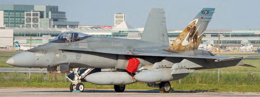 Canada reveals future fighter contenders