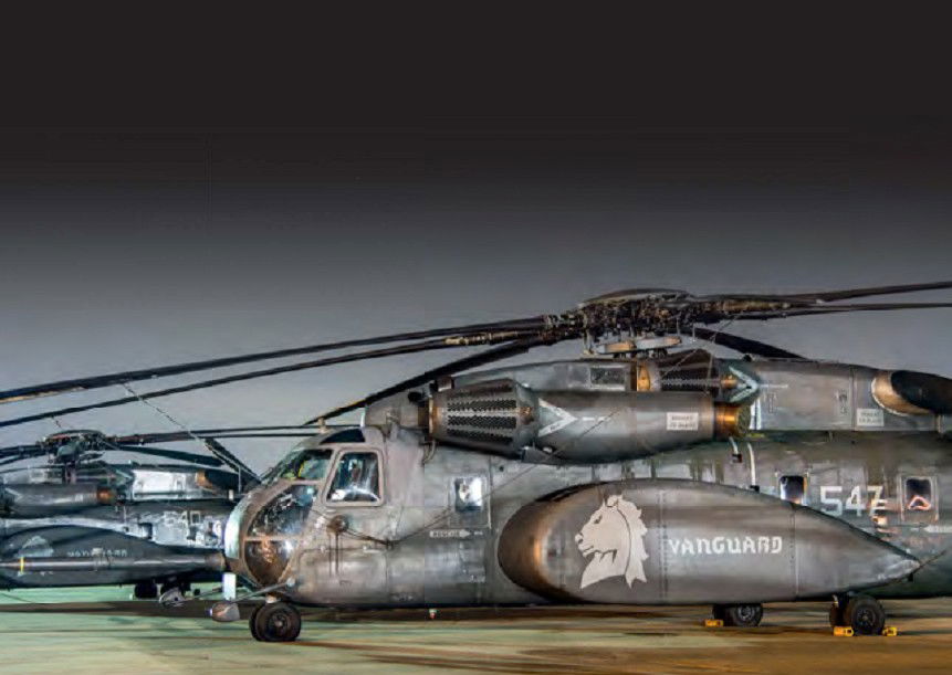 HM-14 assists hurricane rescue