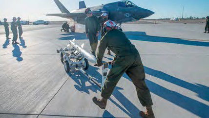 F-35B ‘hot loads’ with AMRAAMs