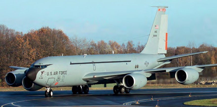 New look for Ohio ANG Stratotanker