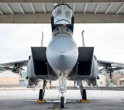 ANG flies CFT-equipped F-15C