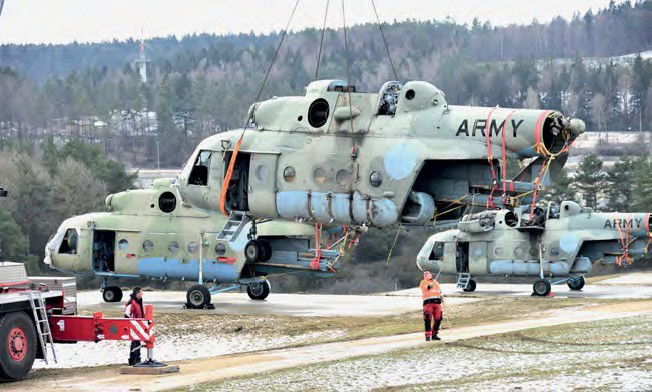 Ex-Pakistan Hips used by US Army in Germany