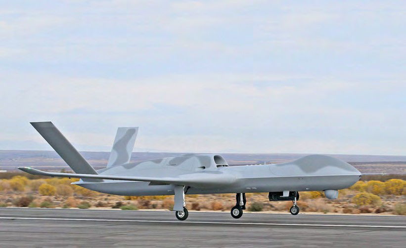 General Atomics Flies Extended Range Avenger