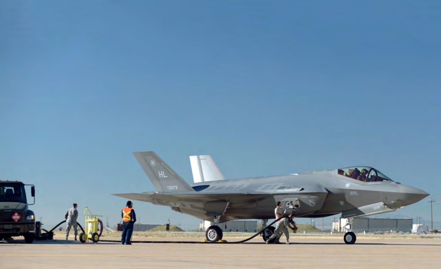 More bases selected as possible ANG F-35 locations