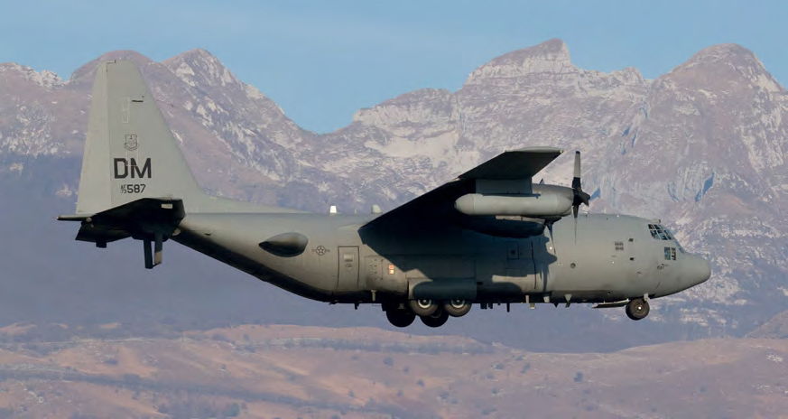 Compass Call completes Middle East deployment