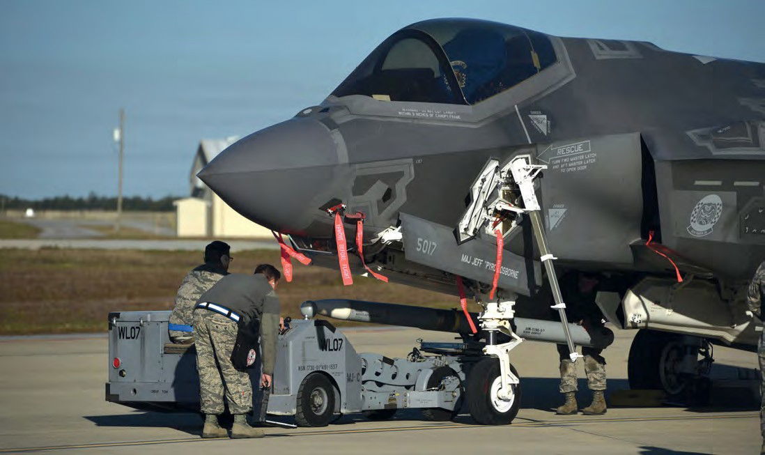 F-35 prepares for deployment