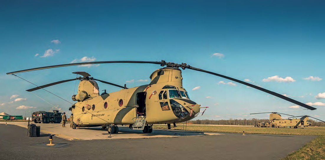 Milestone B award for Chinook Block 2