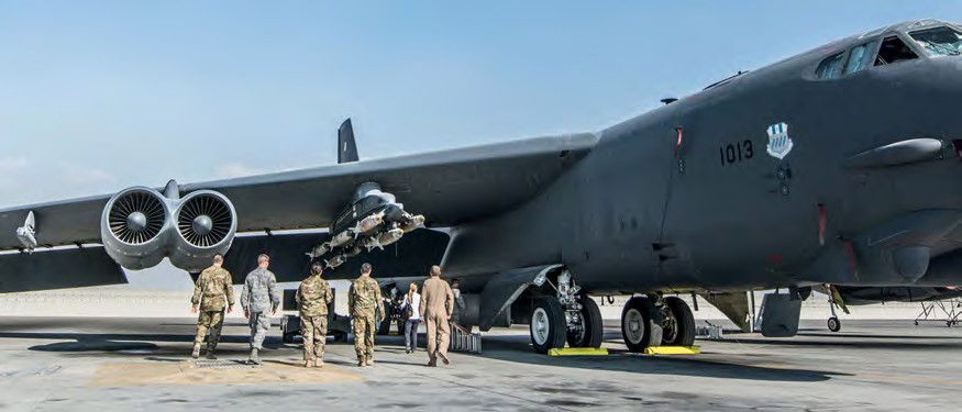 B-52 sets bombing record in Afghanistan