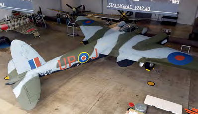 FHC Mosquito gets intruder scheme