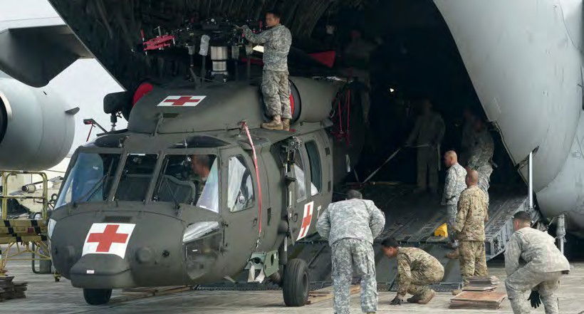 New Hawaii ArNG Unit Receives HH-60Ms