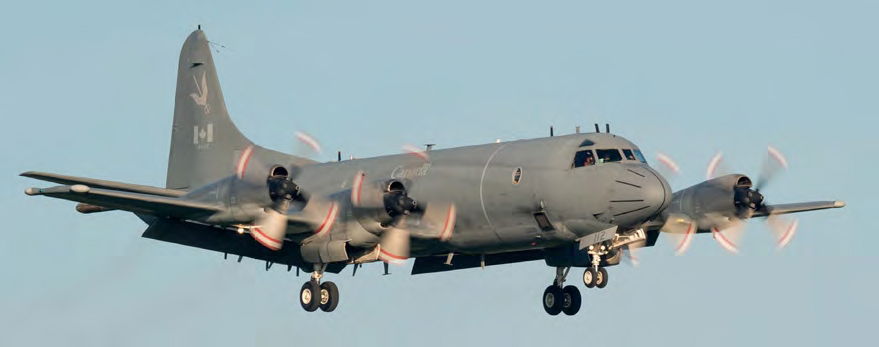 Aurora trains at Culdrose