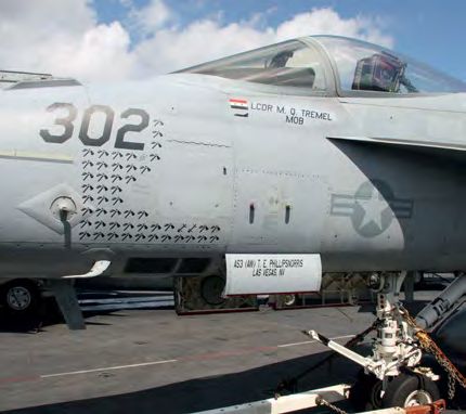Fitter-killer Super Hornet