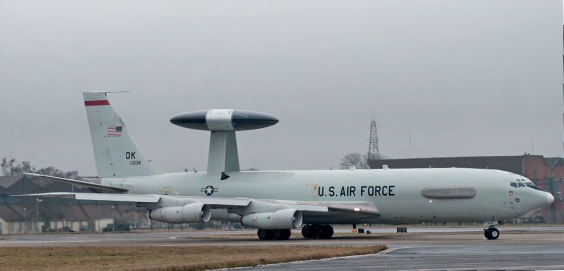 USAF E-3 AWACS update
