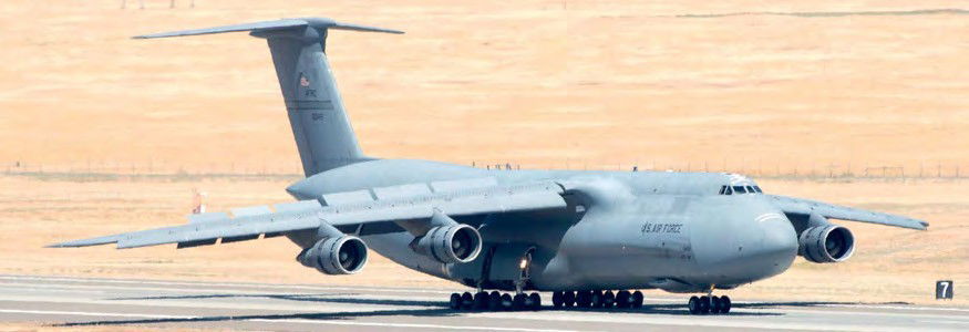 Last USAF C-5As retired