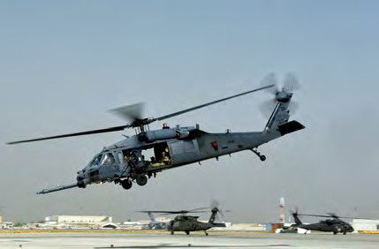 Afghan Pave Hawks prepare to depart