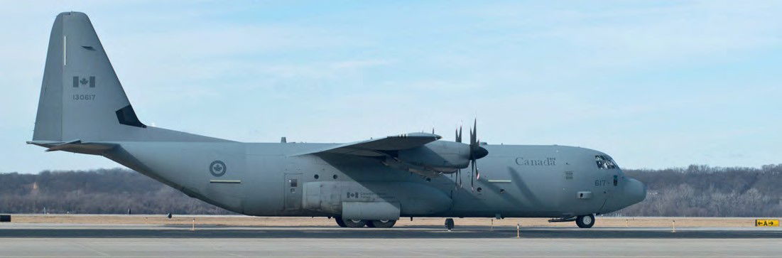 Canadian Open Skies Hercules in US