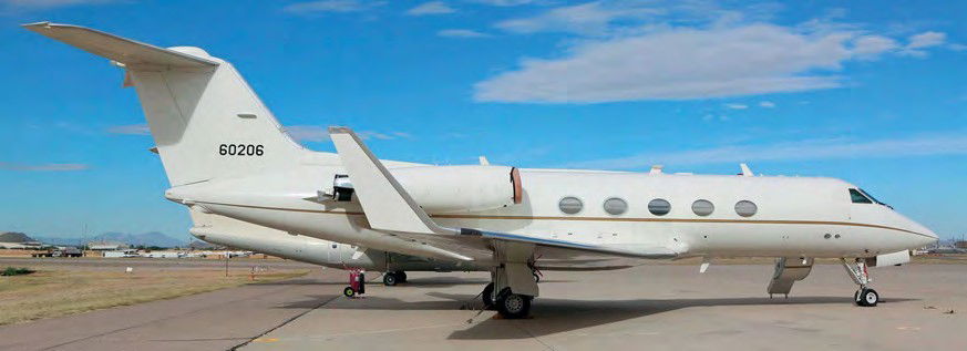 C-20Bs of 99th Airlift Squadron retired