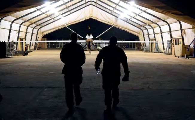 Niger approves armed Reaper flights