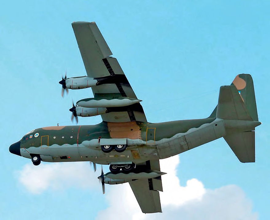 First flight for Argentine Hercules upgrade