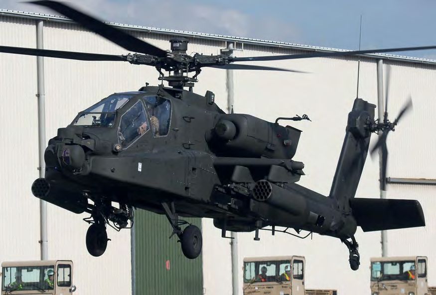 10th CAB rotors leave Europe