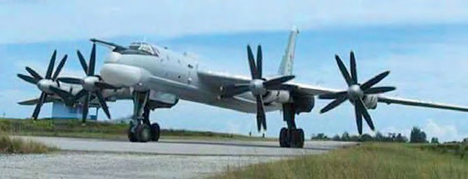 Russia deploys two Tu-95MS to Indonesia