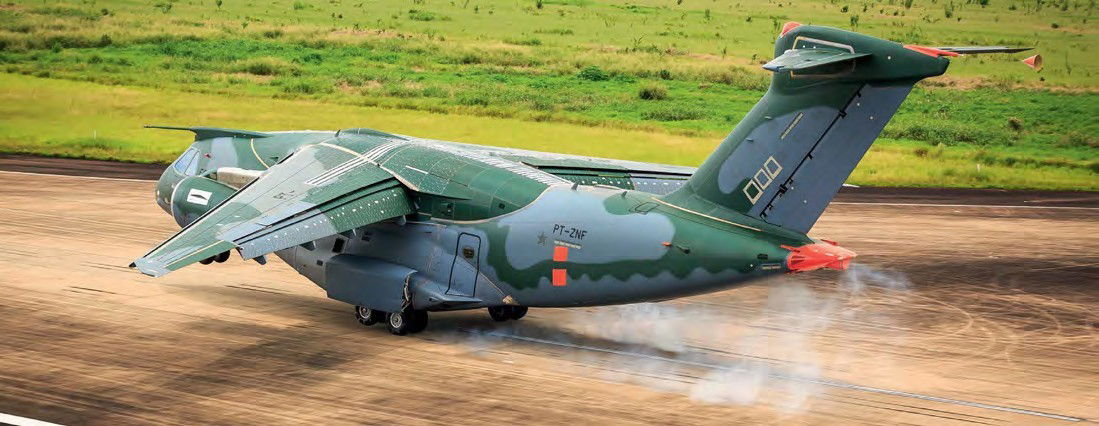 Anápolis to be first FAB KC-390 base