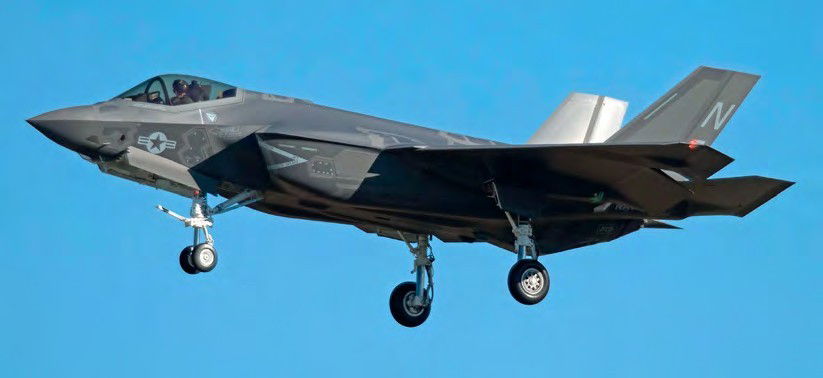 Latest F-35C in Flight Test