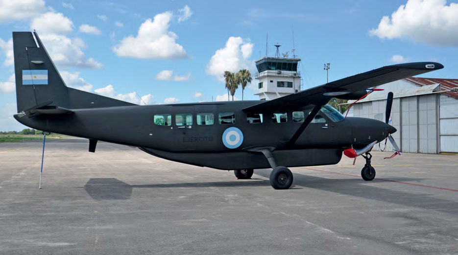 More Argentine Army Caravans arrive