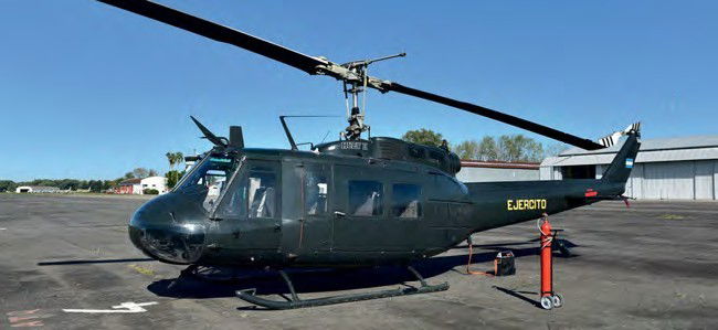 Fifteenth Huey II for Argentine Army