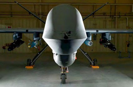 Combat debut for Block 5 Reaper