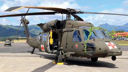 New medevac HH-60Ms for Hawaii