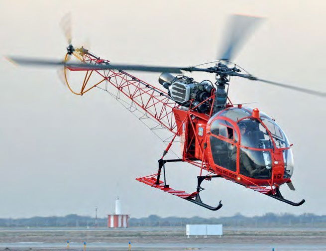 Fortieth anniversary for Argentine SAR squadron