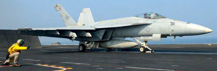 US Navy orders 14 more Super Hornets