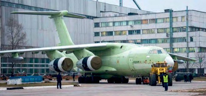 Su-57 flies with new engine