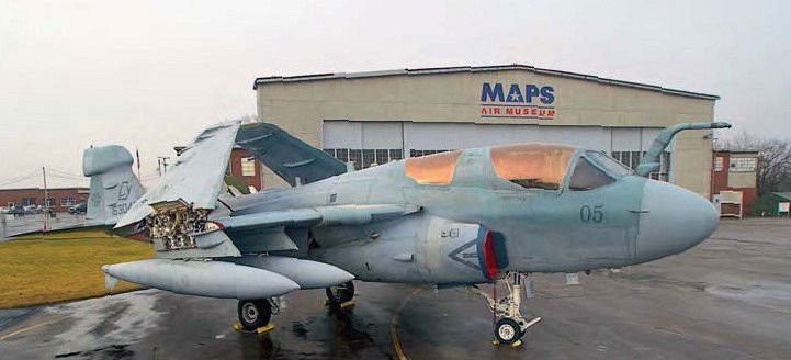 Prowler Goes on Show in Ohio