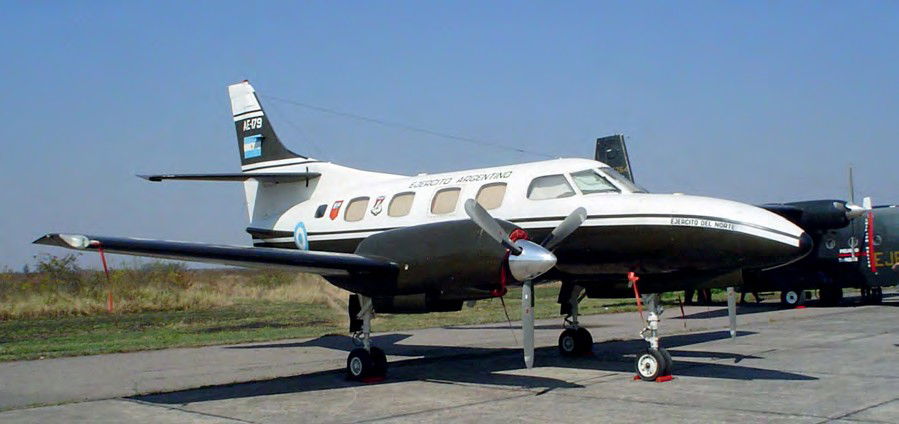 Argentine Army Merlin retirement