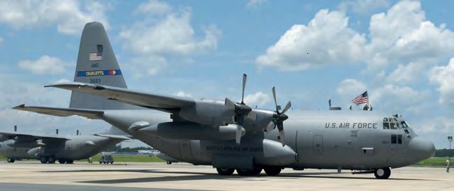 North Carolina ANG’s C-130Hs bow out