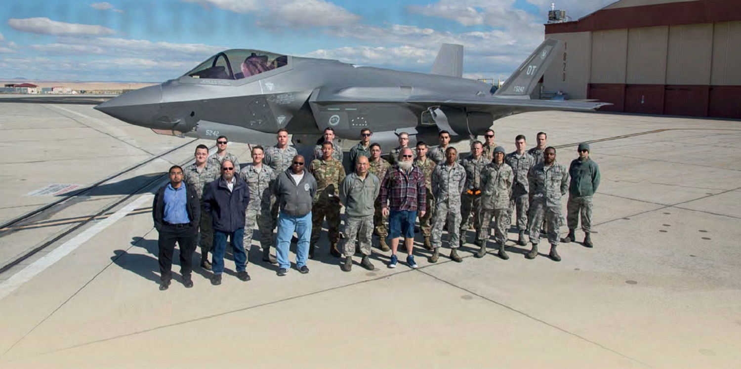 461st FLTS receives two more F-35As
