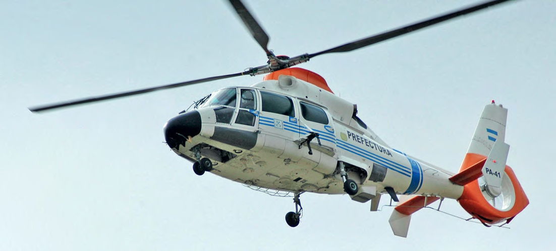 Argentinean Coast Guard helicopter modernisation