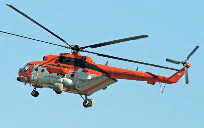 Local overhaul for Argentine Mi-171E