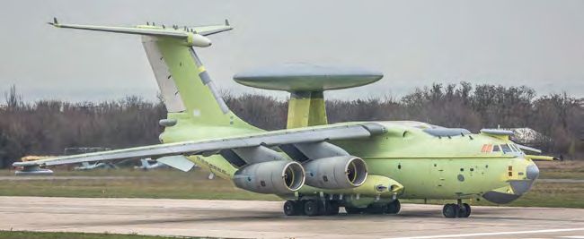 Maiden flight for A-100 prototype