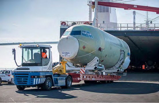 Airbus Inaugurates New Ship